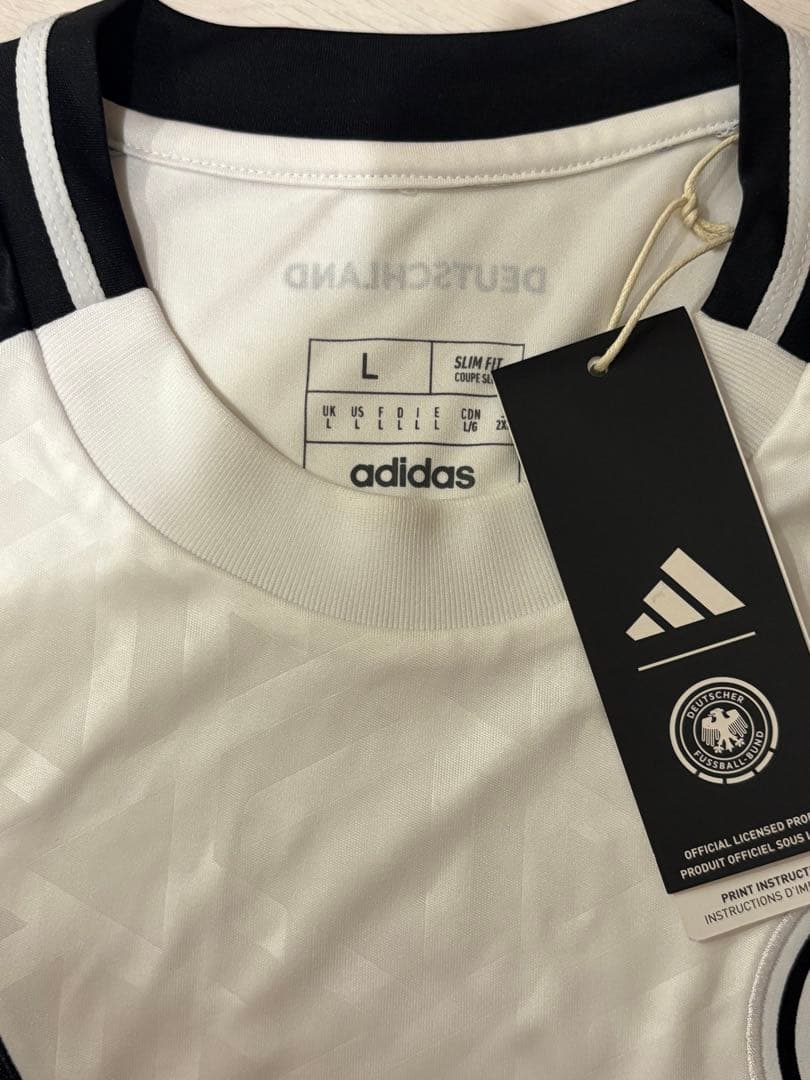 adidas ドイツ代表 シャツ ホワイト