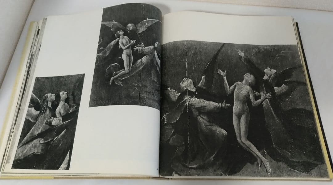 Hieronymus Bosch ヒエロニームス・ボッシュ (ボス) 洋書