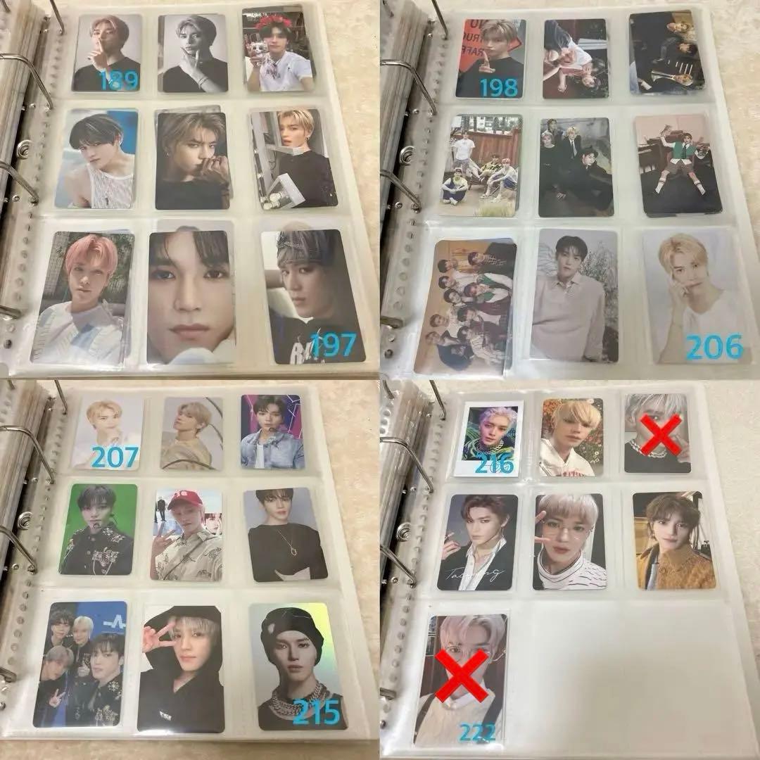 NCT NCT127 テヨン トレカ ジェヒョン ジョンウ マーク ヘチャン