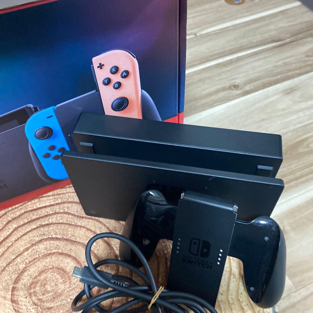 Nintendo Switch ニンテンドースイッチ本体　ネオン ③