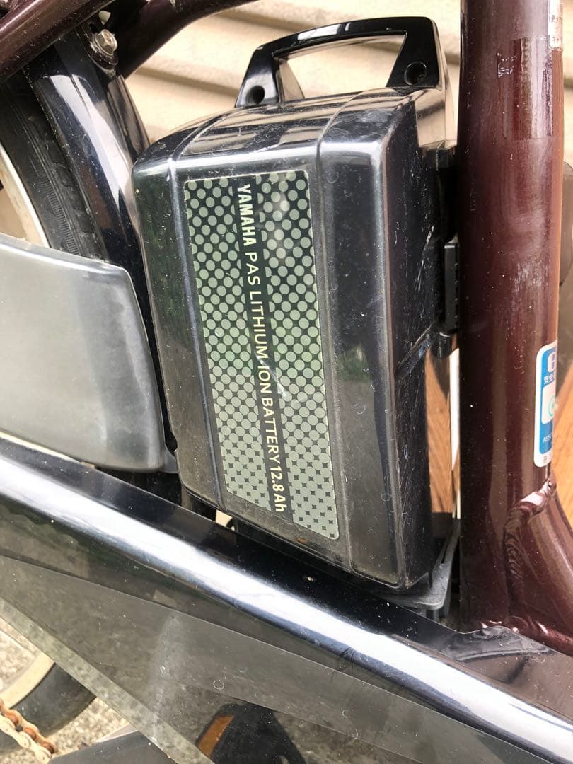 未整備　2014 YAMAHA PAS natura 24インチ　電動アシスト