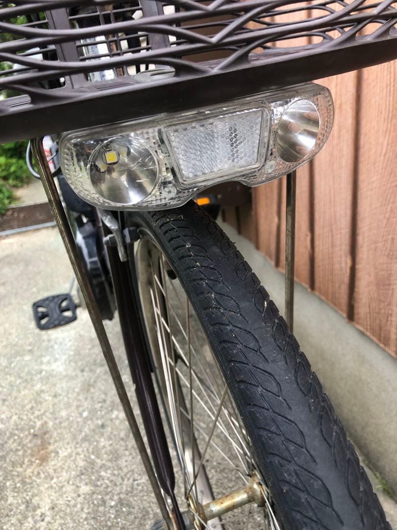 未整備　2014 YAMAHA PAS natura 24インチ　電動アシスト