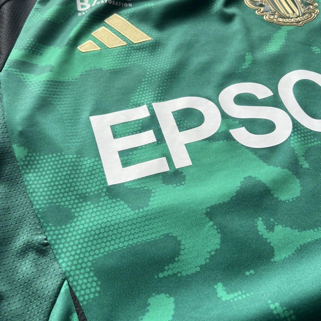 松本山雅FC 2025年ユニフォーム adidas 背番号12 Lサイズ