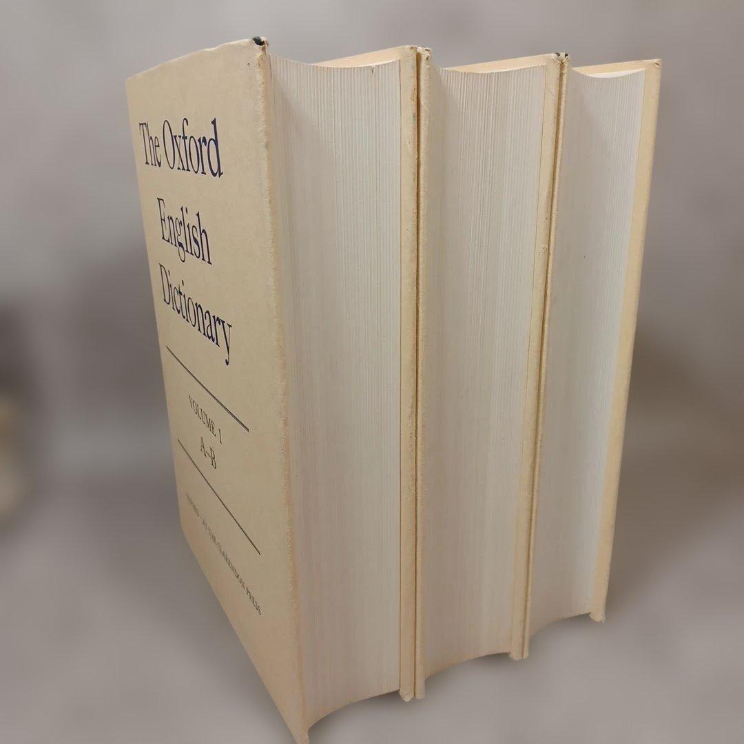 The Oxford English Dictionary 全13巻 英語辞典
