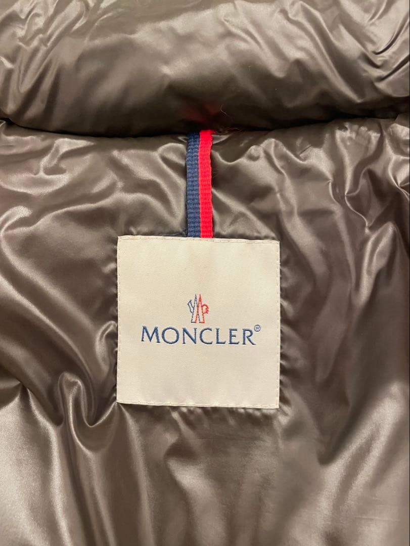 モンクレール ダウンベスト サイズ2 メンズ 焦茶色