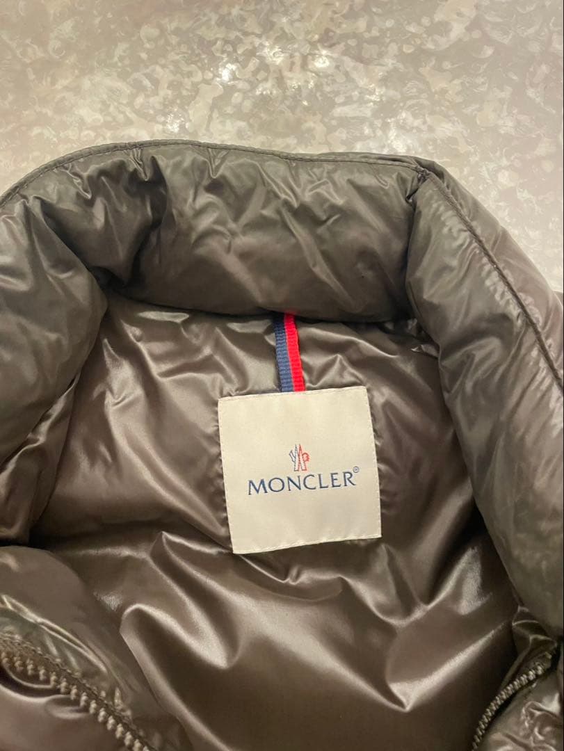 モンクレール ダウンベスト サイズ2 メンズ 焦茶色