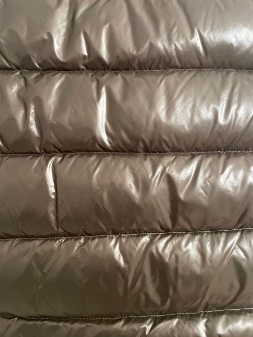 モンクレール ダウンベスト サイズ2 メンズ 焦茶色