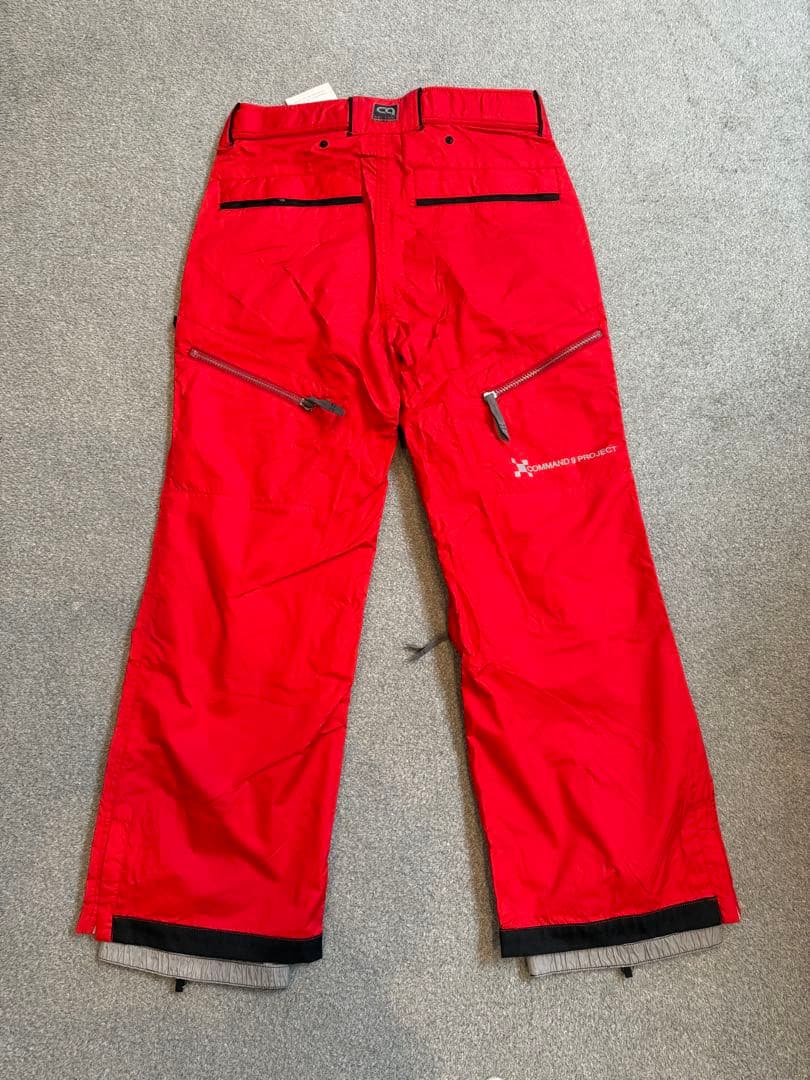 スノーボードウェア L レッド