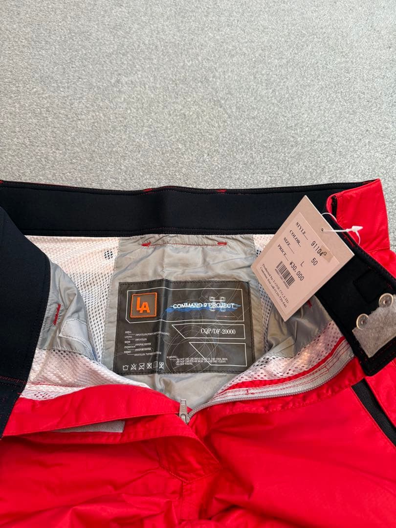 スノーボードウェア L レッド