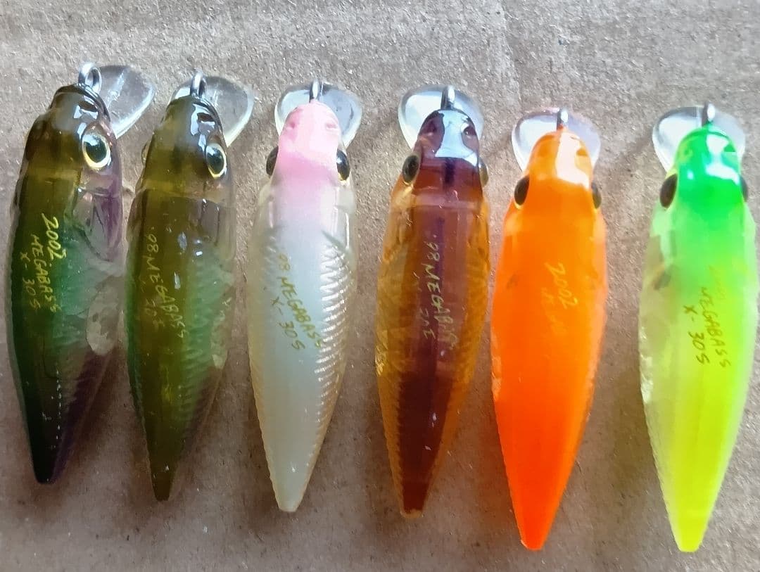 メガバスX−30 　21個セット