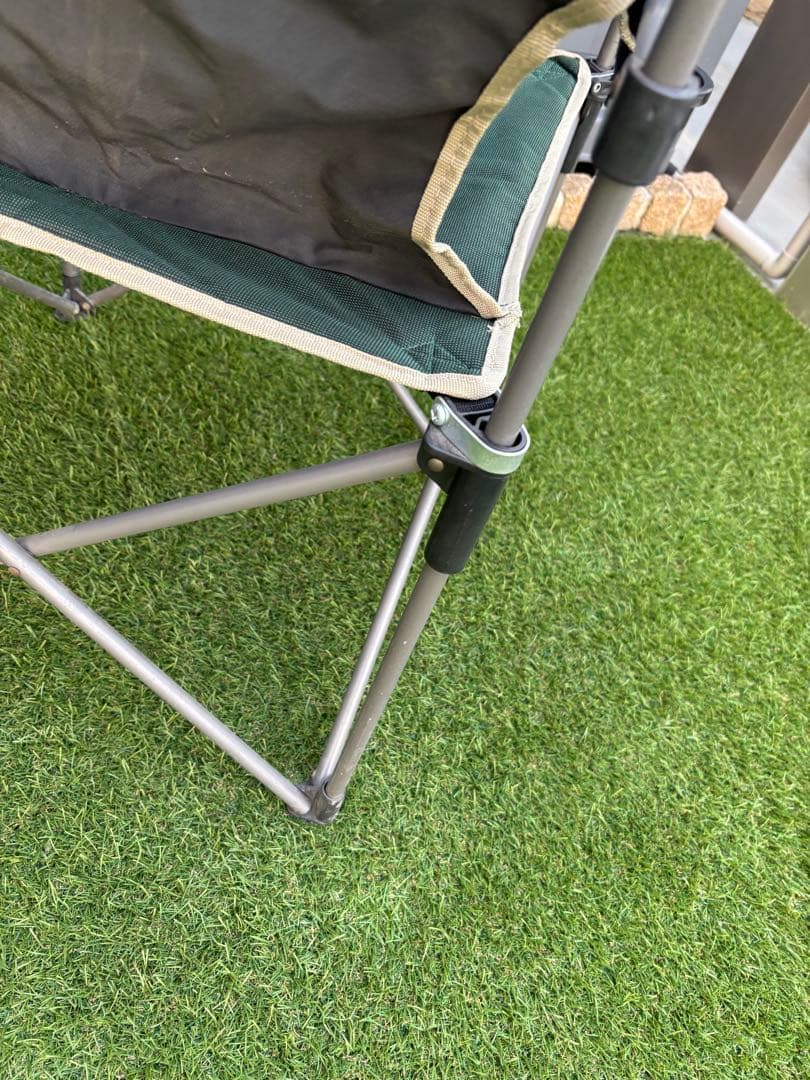 Coleman 折りたたみチェア　グリーン　2個セット