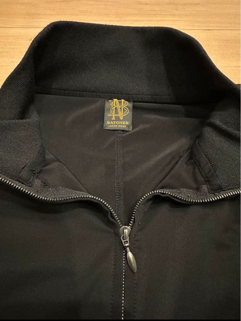 BATONERバトナー 薄手zipプルオーバー　3
