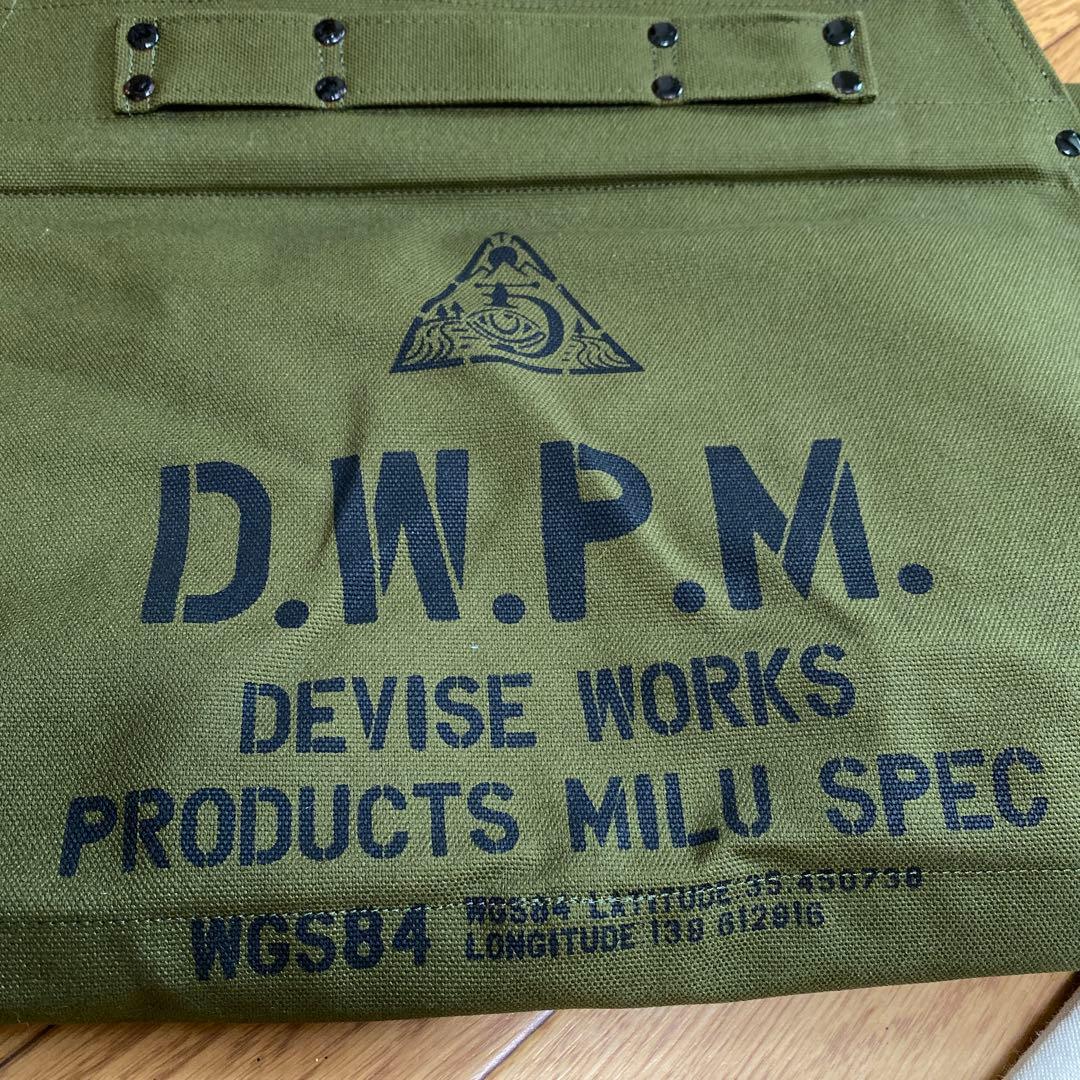 DEVISE WORKS KR STAND 薪スタンド　オリーブ