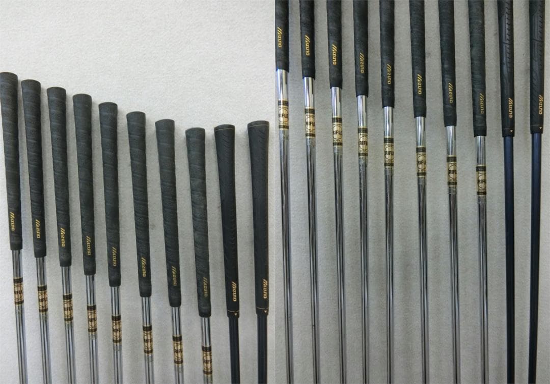 b816 初心者歓迎 ミズノ・ヤマハ 等メンズゴルフ１５本セット※Ｄｒ２本入り