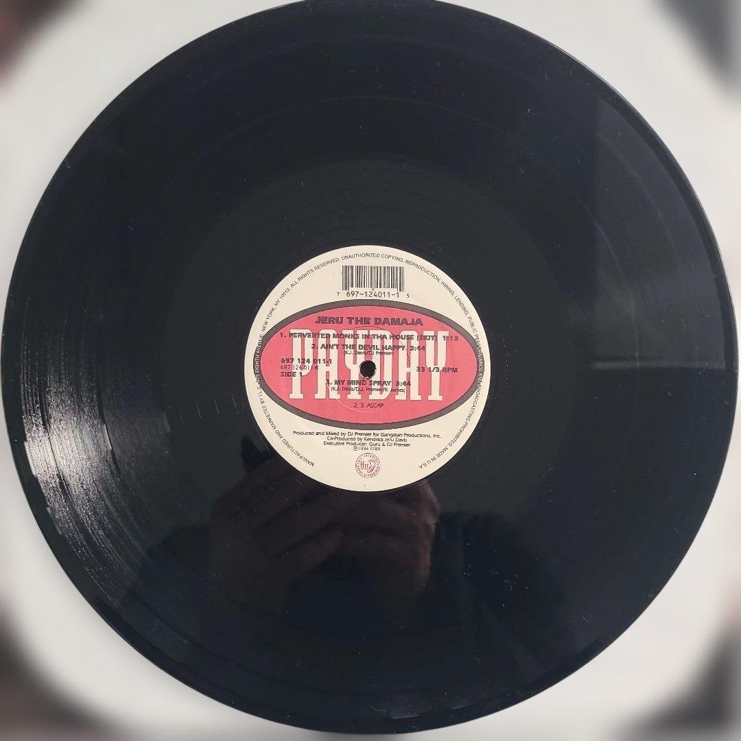 ★全てＵＳオリジナル盤★JERU THE DAMAJA名盤アナログ２枚セット