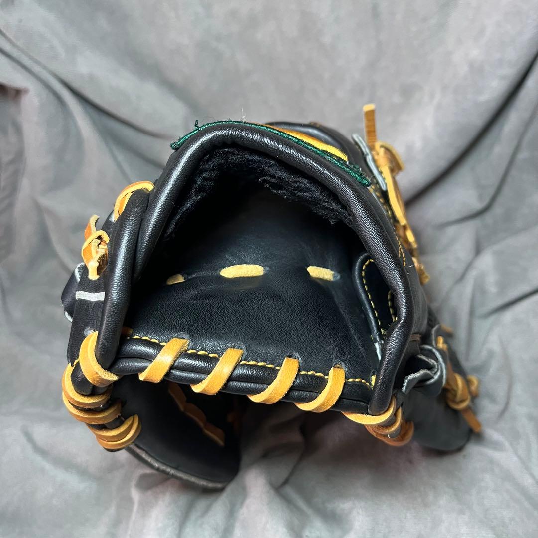 TIGORA 一般軟式野球用グローブ 黒