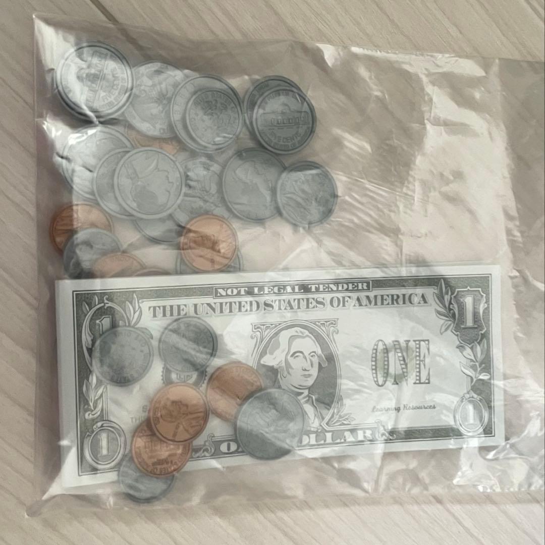 ラーニング リソーシズ おもちゃ キャッシュレジスター 計算機能付き卓上レジ