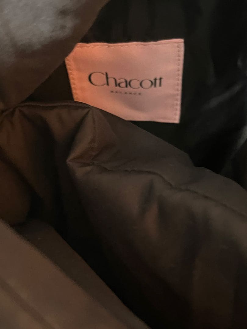 11月3日まで期間限定値下げ　チャコット　ダウンベスト　ADS　Lサイズ