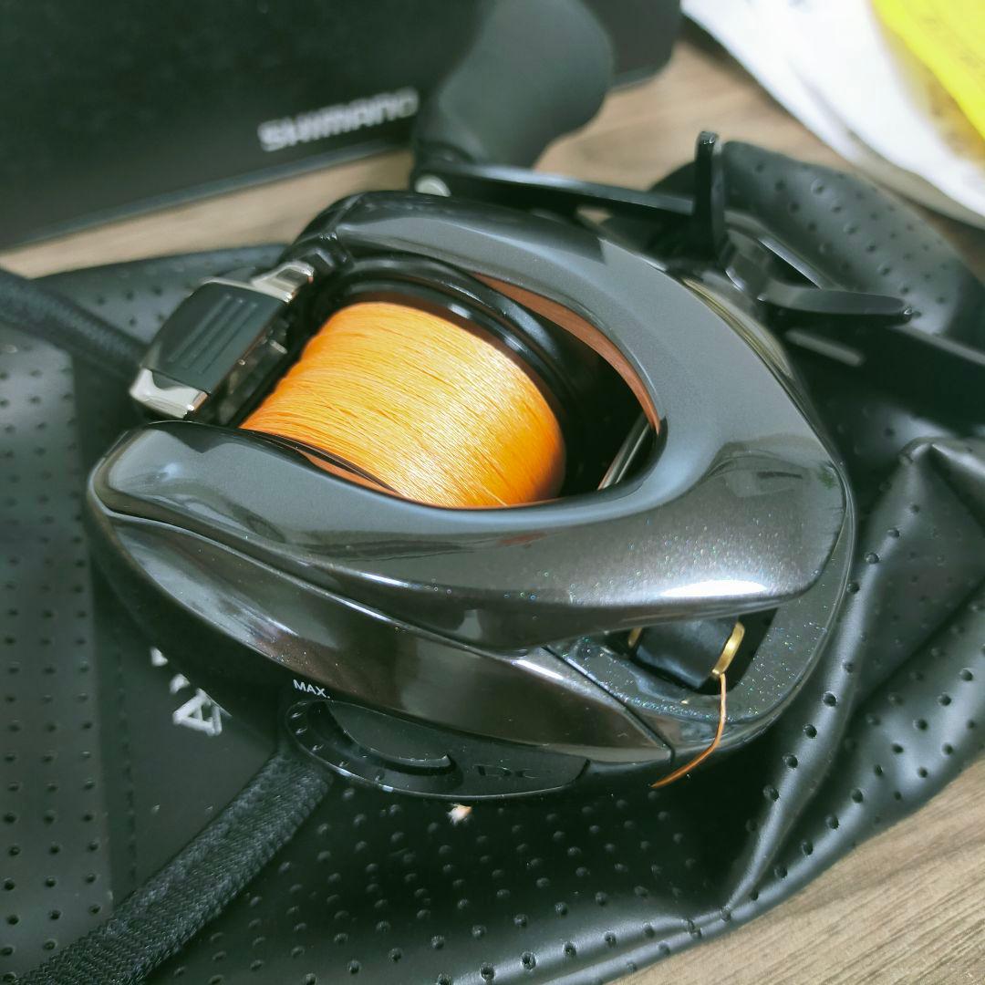 シマノ 18アンタレス DC MD XG 左ハンドル