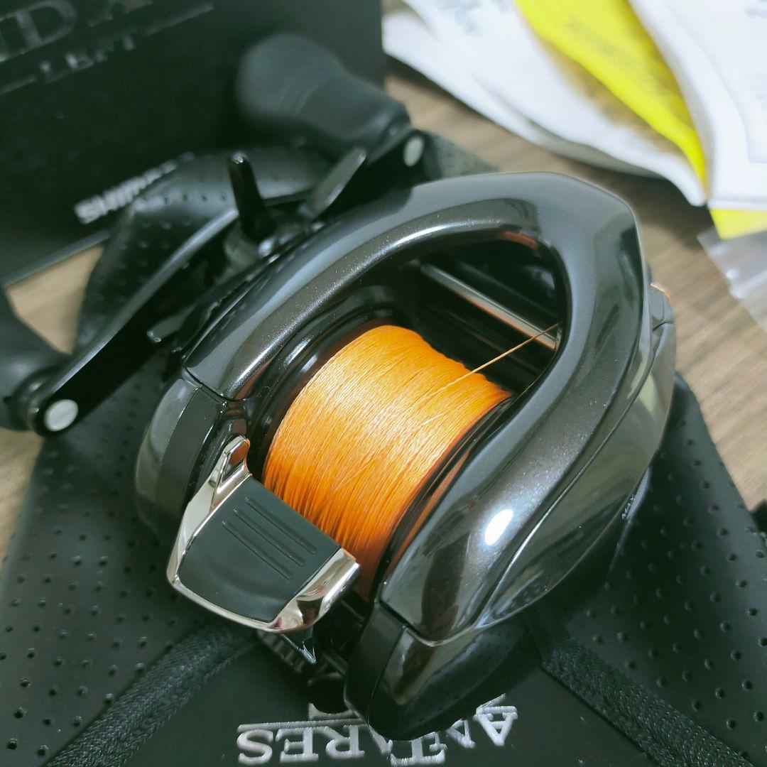 シマノ 18アンタレス DC MD XG 左ハンドル