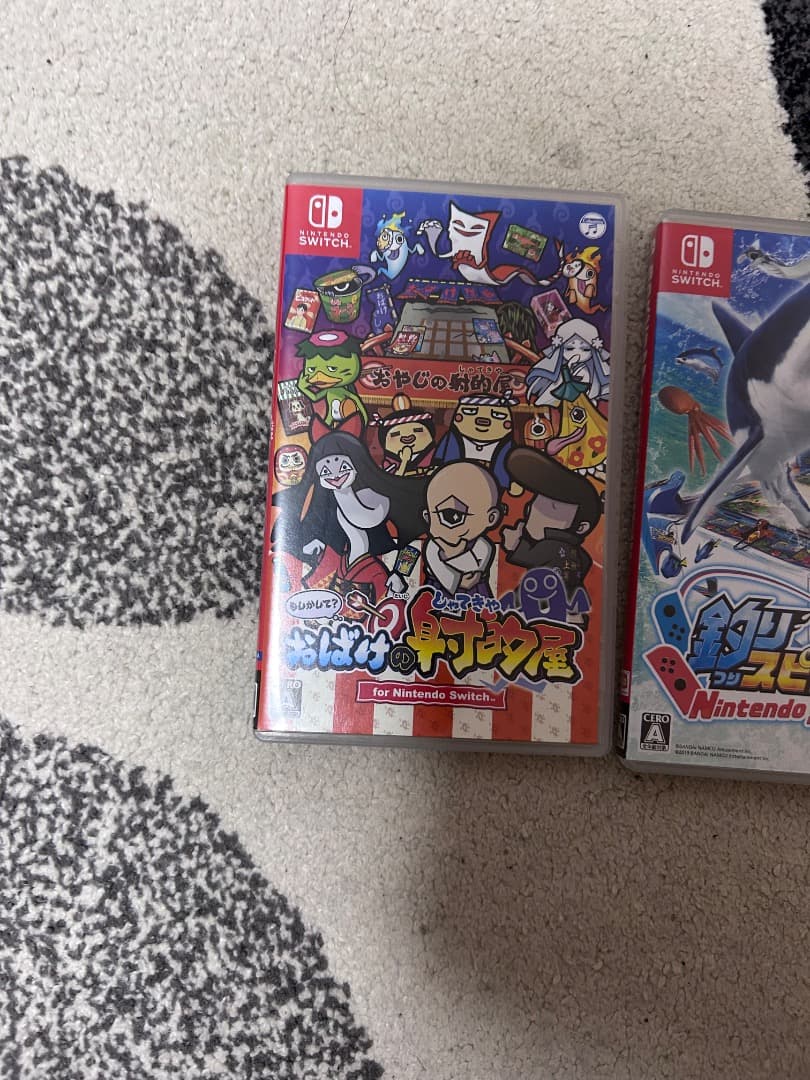 500円値下げしましたお得！Switchソフトまとめ売り