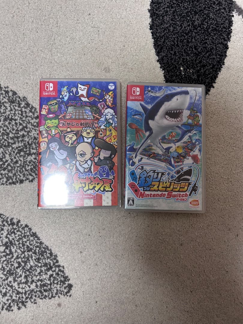 500円値下げしましたお得！Switchソフトまとめ売り