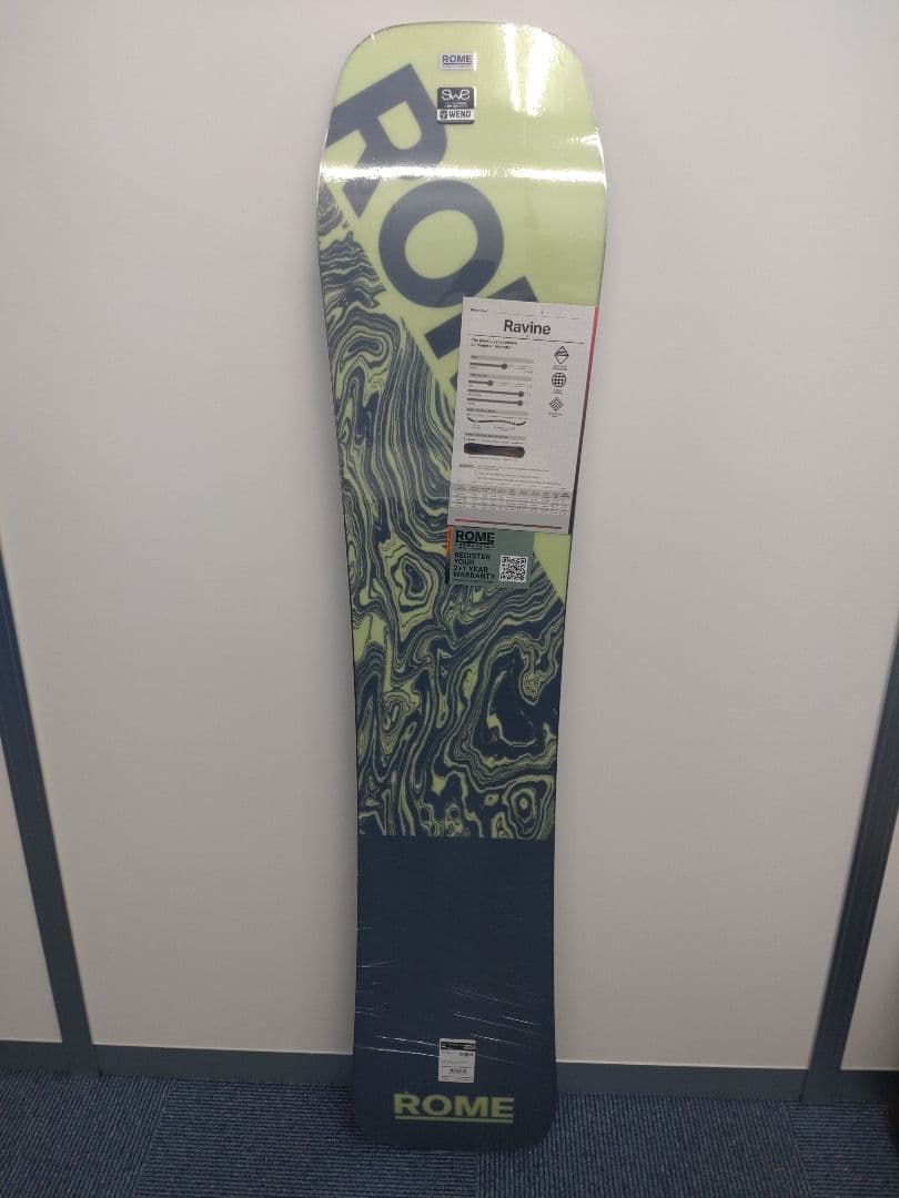 新品未開封 ROME 2025 RAVINE 155 ローム ラビーン