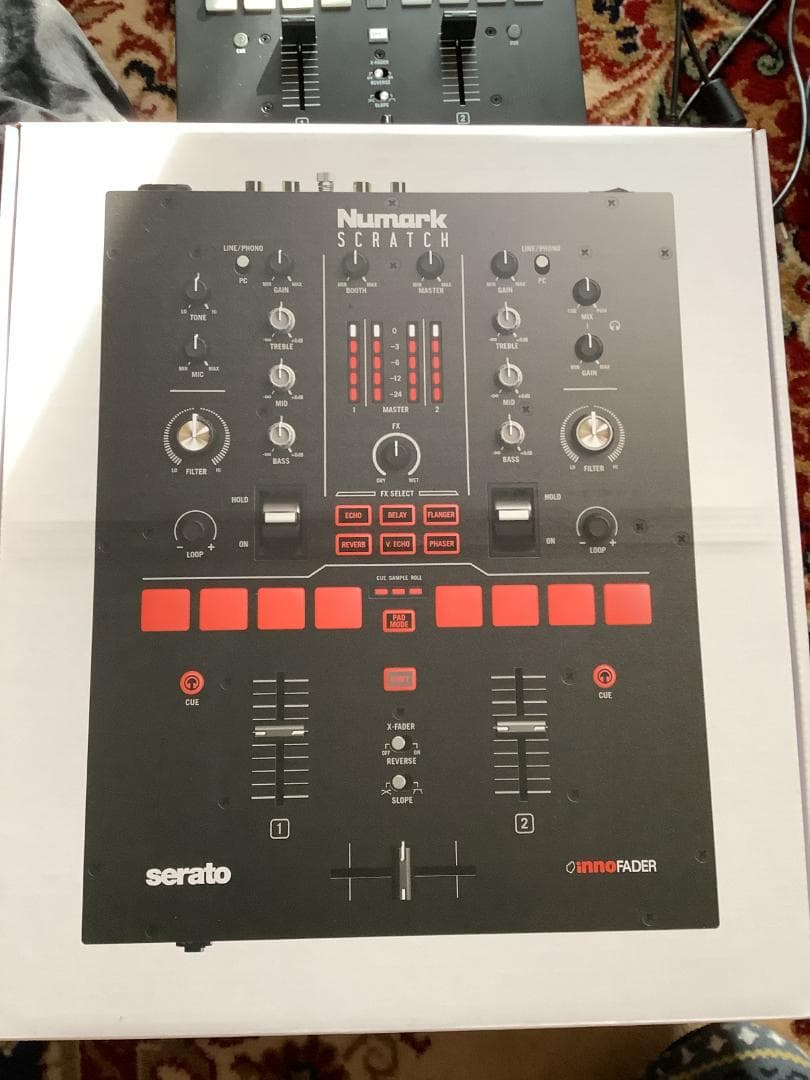 n*m様 ‼️お正月セール‼️Numark Scratch　DJミキサー