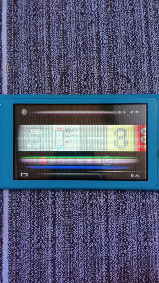 ジャンク品Nintendo Switch Lite ターコイズ 本体