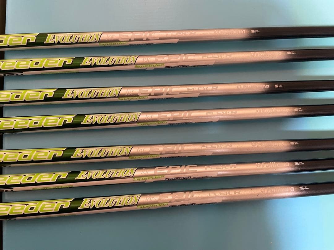 キャロウェイ エピック スター 7本 アイアンセット 純正カーボン