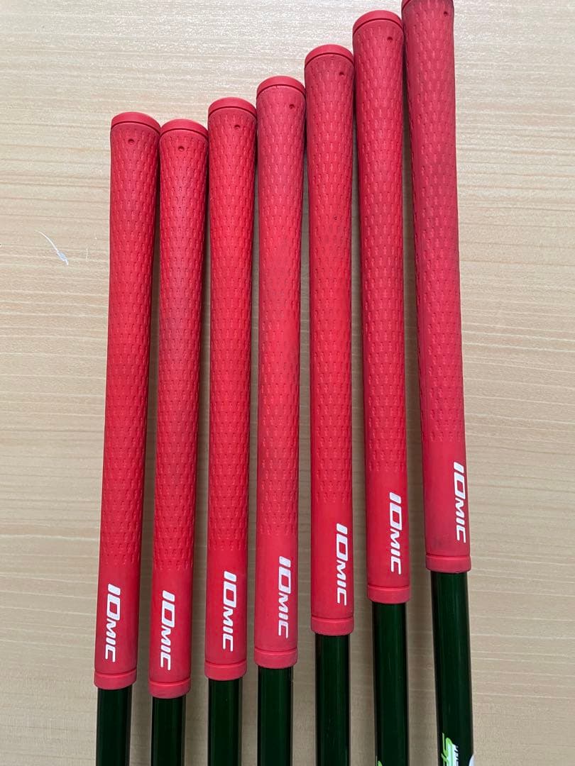 キャロウェイ エピック スター 7本 アイアンセット 純正カーボン