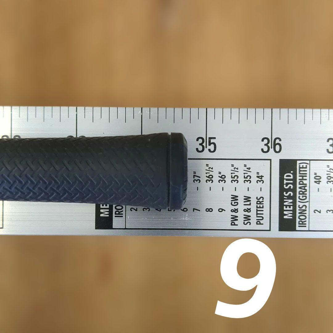 中古美品 GRAPHITEDESIGN RAUNE 5-PW.AW.SW 8本