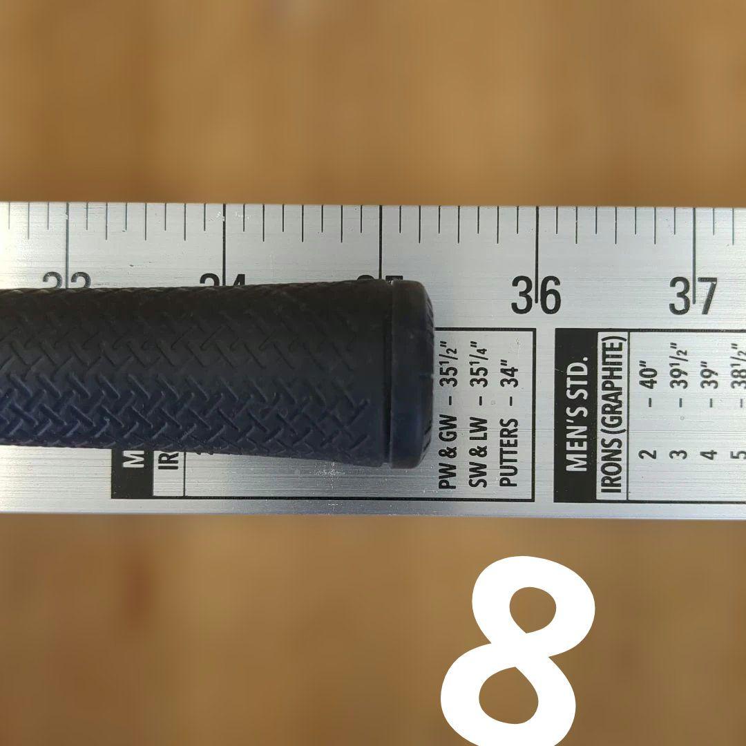 中古美品 GRAPHITEDESIGN RAUNE 5-PW.AW.SW 8本