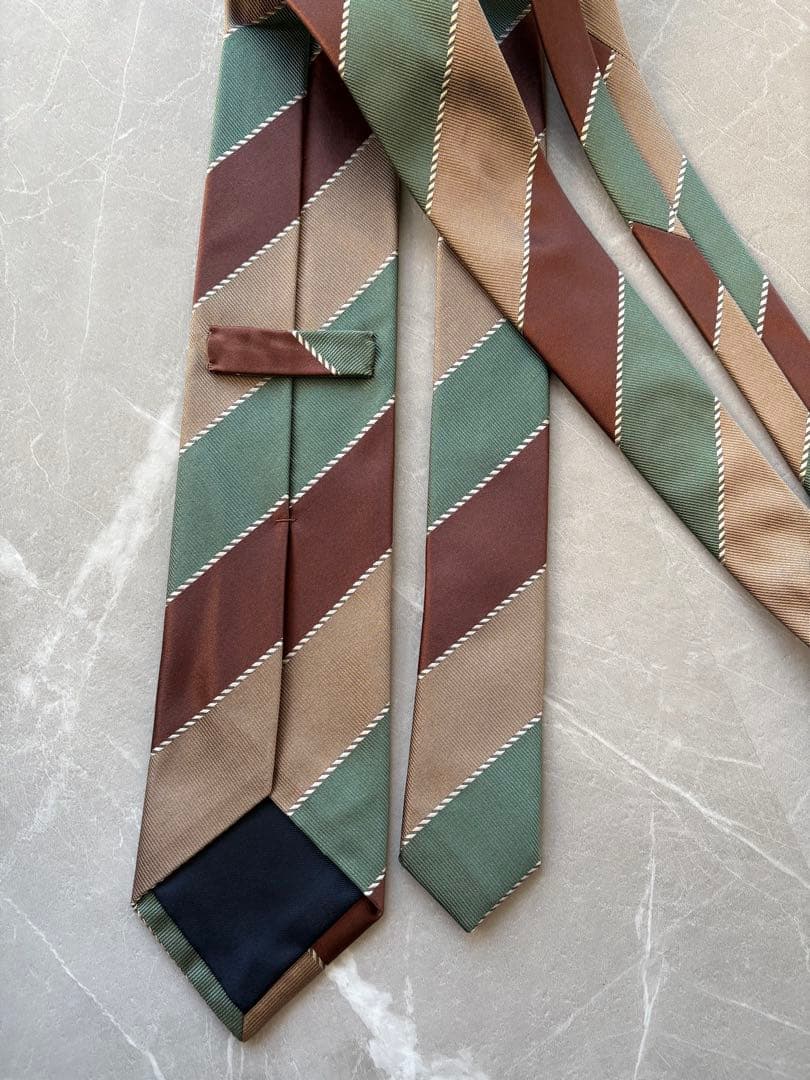 UNITED ARROWS Holliday & Brown ネクタイ