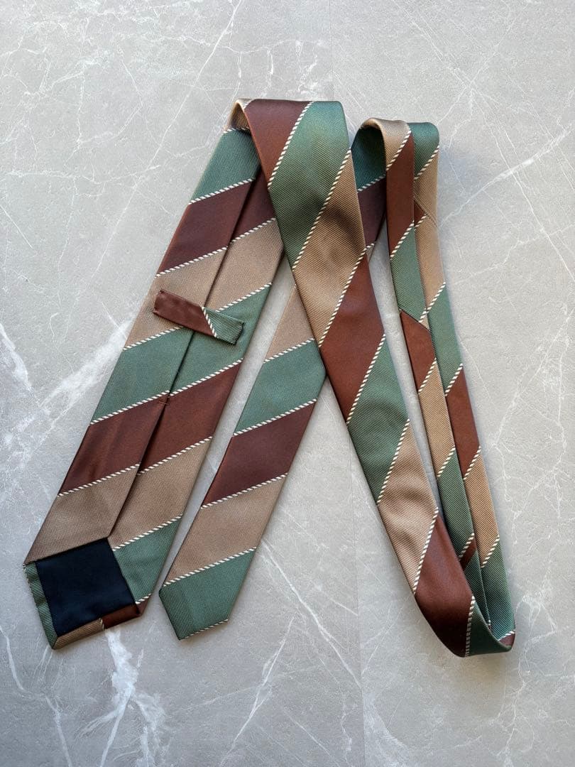 UNITED ARROWS Holliday & Brown ネクタイ