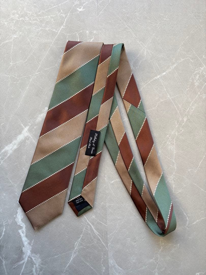 UNITED ARROWS Holliday & Brown ネクタイ