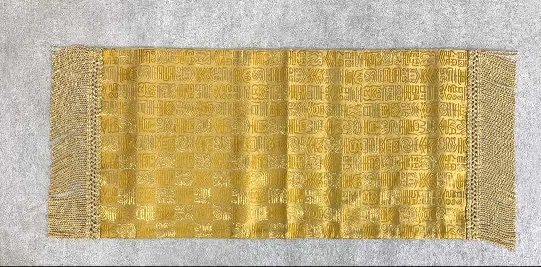 卓布 4点 美術工芸織物 木箱 西陣 龍村 ランチマット 敷物 インテリア