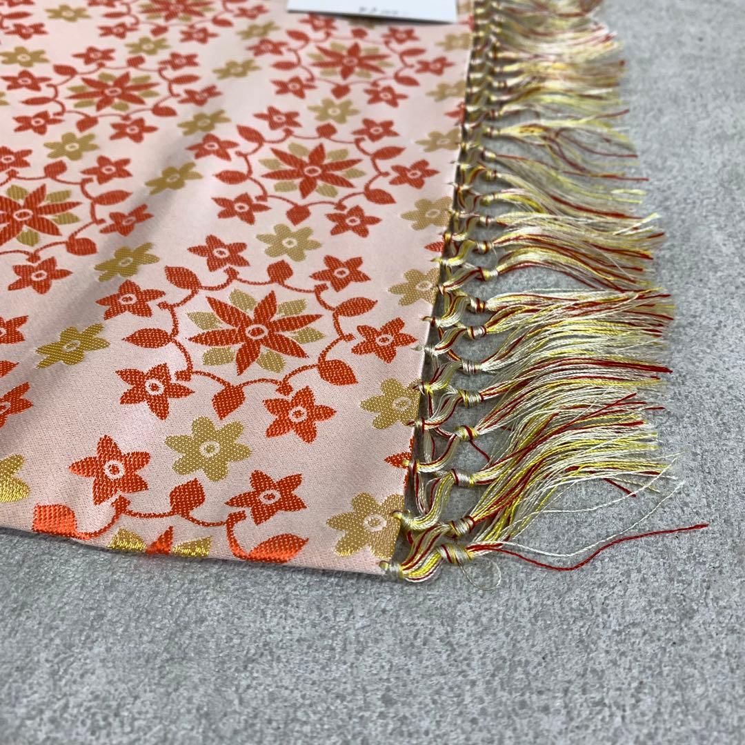 卓布 4点 美術工芸織物 木箱 西陣 龍村 ランチマット 敷物 インテリア