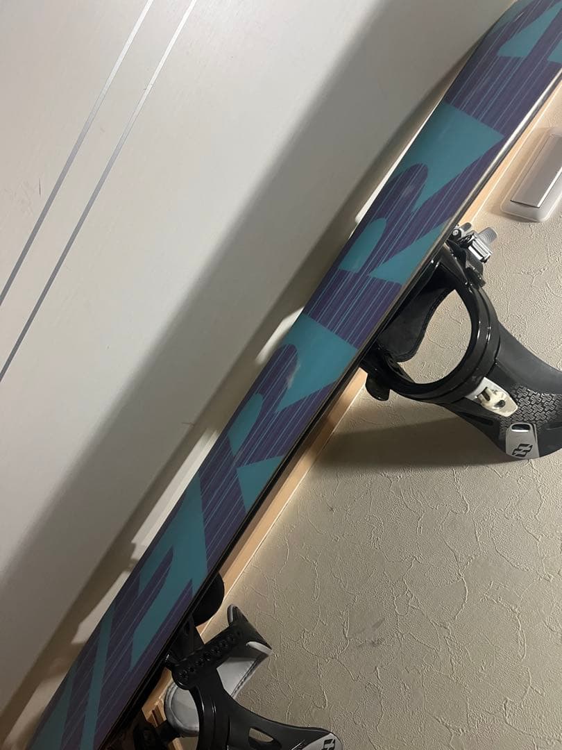 グラトリ、カービング最強！SIERRA ハイブリッドボード 151cm バイン