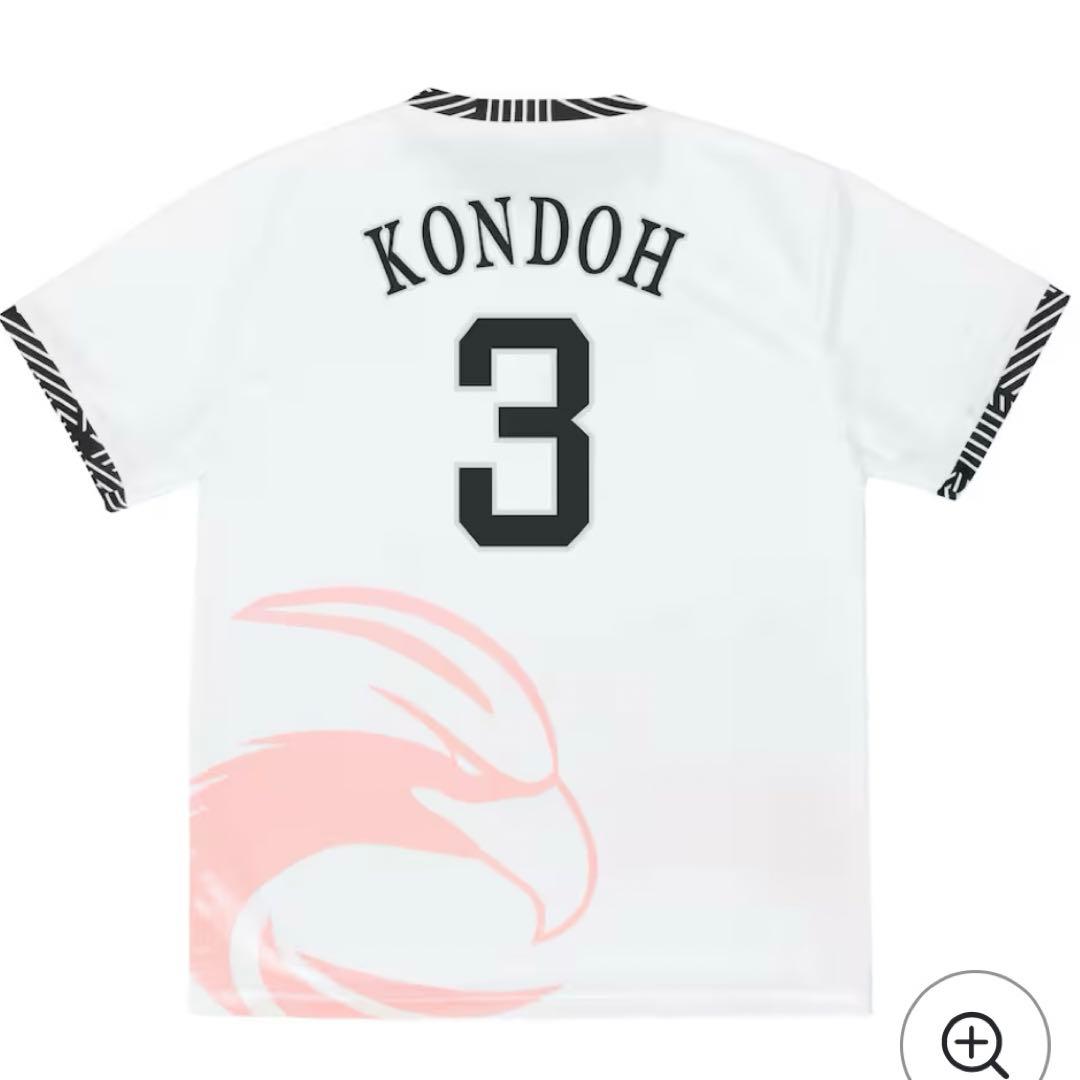 ソフトバンク近藤選手ユニフォーム　Ｌ