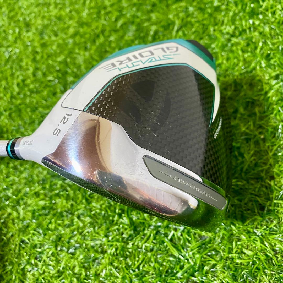 テーラーメイド ステルス グローレ ドライバー 12.5° A レディース 右