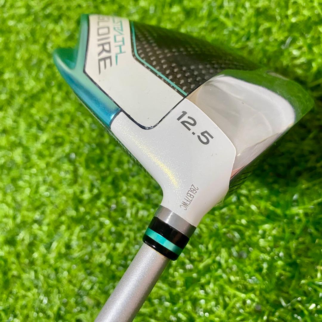 テーラーメイド ステルス グローレ ドライバー 12.5° A レディース 右