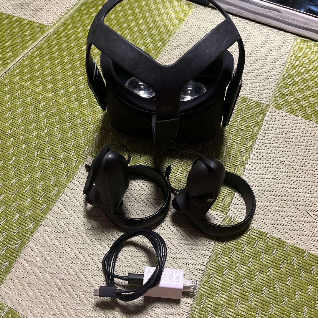  Quest 128GB　メタクエスト VRヘッドセット