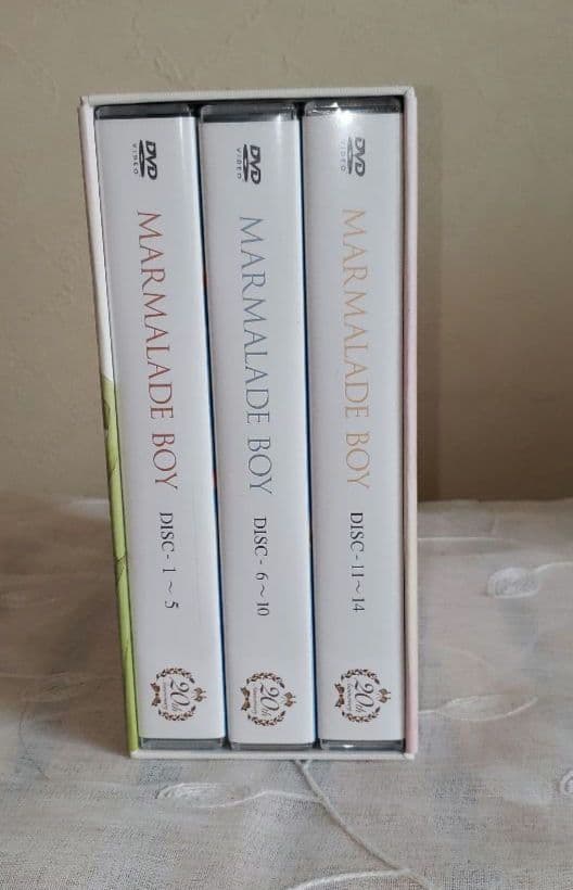 【美品・希少・レア商品】アニメ ママレード・ボーイ アニバーサリーDVD-BOX