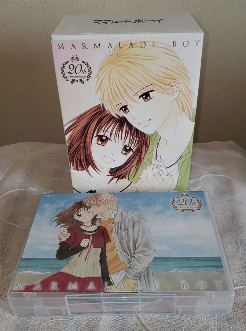 【美品・希少・レア商品】アニメ ママレード・ボーイ アニバーサリーDVD-BOX