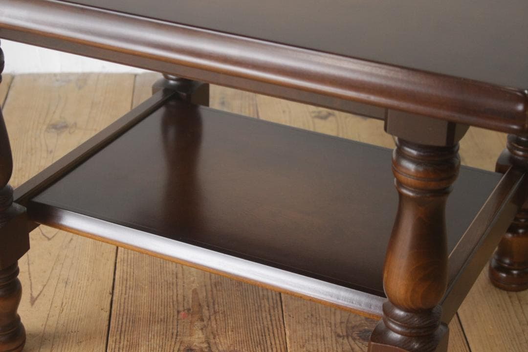 飛騨産業 キツツキ サイドテーブル ローテーブル センターテーブル 樺材 応接