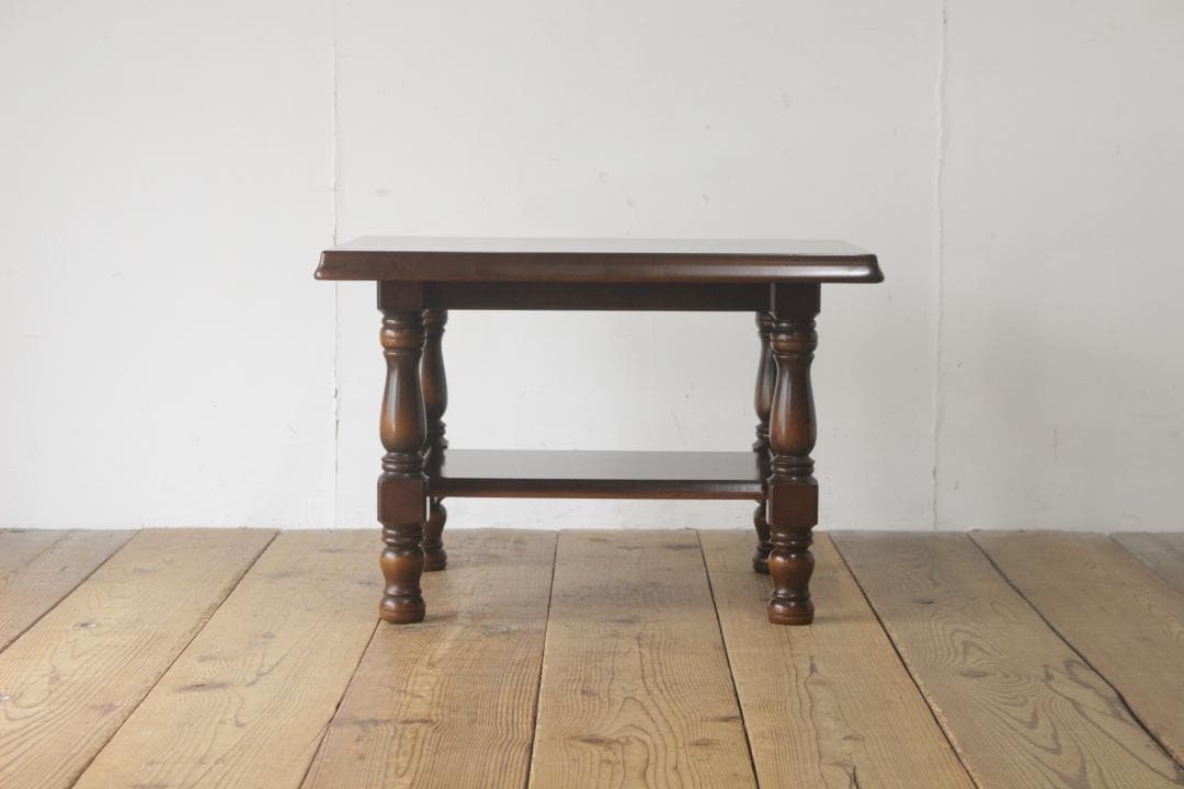 飛騨産業 キツツキ サイドテーブル ローテーブル センターテーブル 樺材 応接