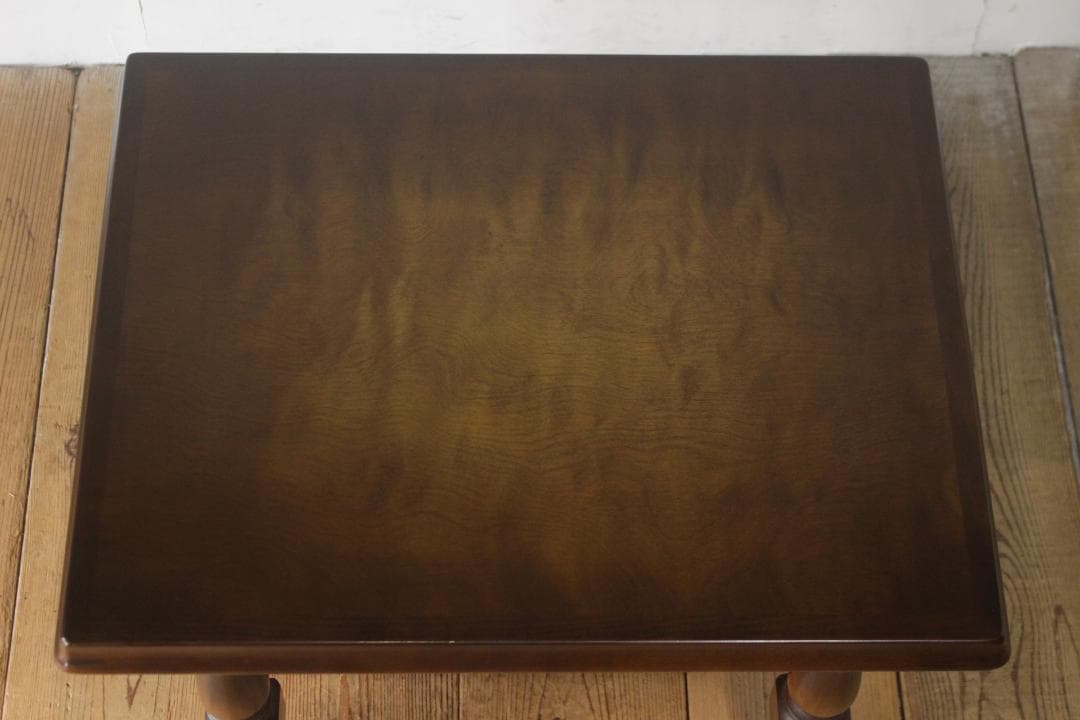 飛騨産業 キツツキ サイドテーブル ローテーブル センターテーブル 樺材 応接