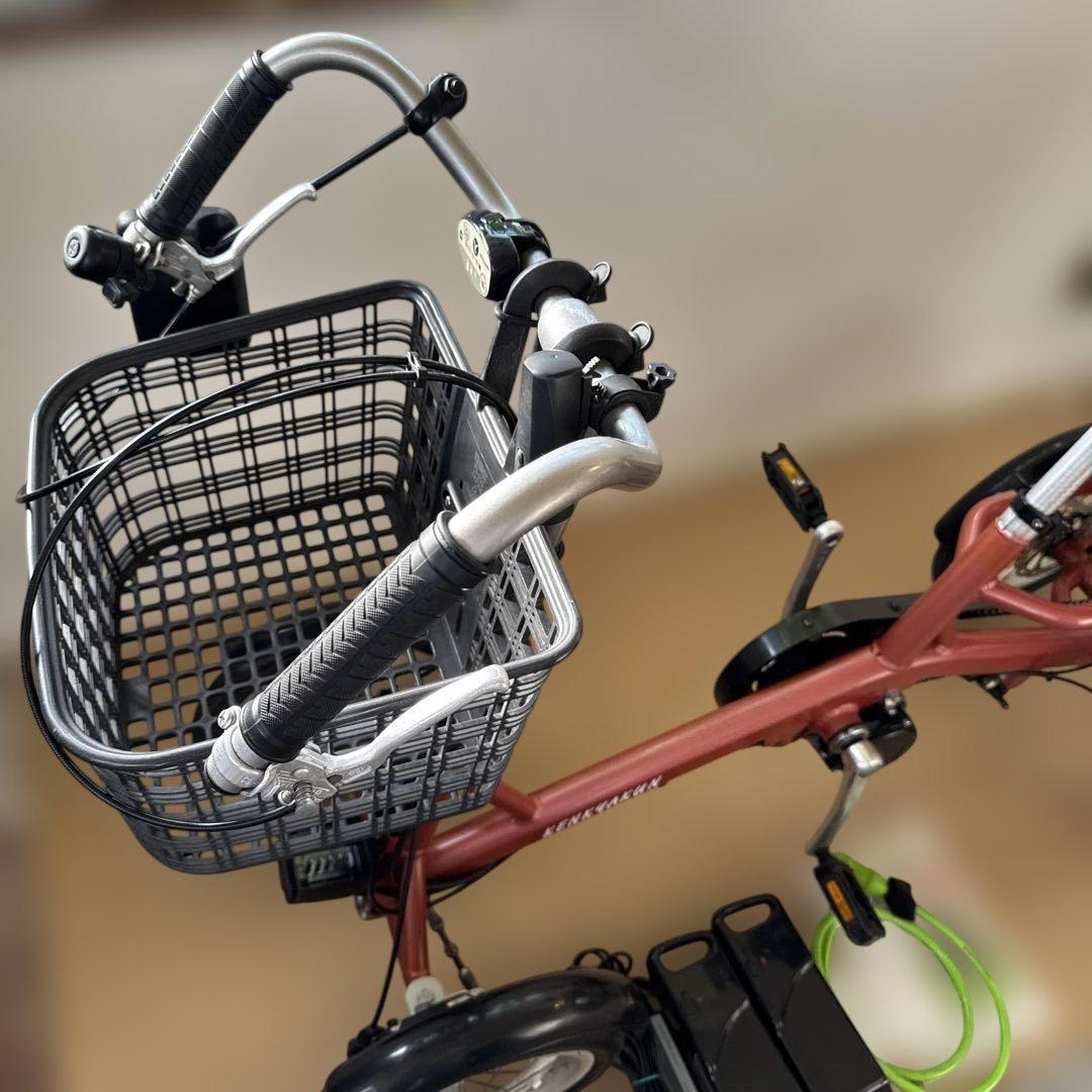 引取限定けんきゃくん 電動アシスト 4輪自転車