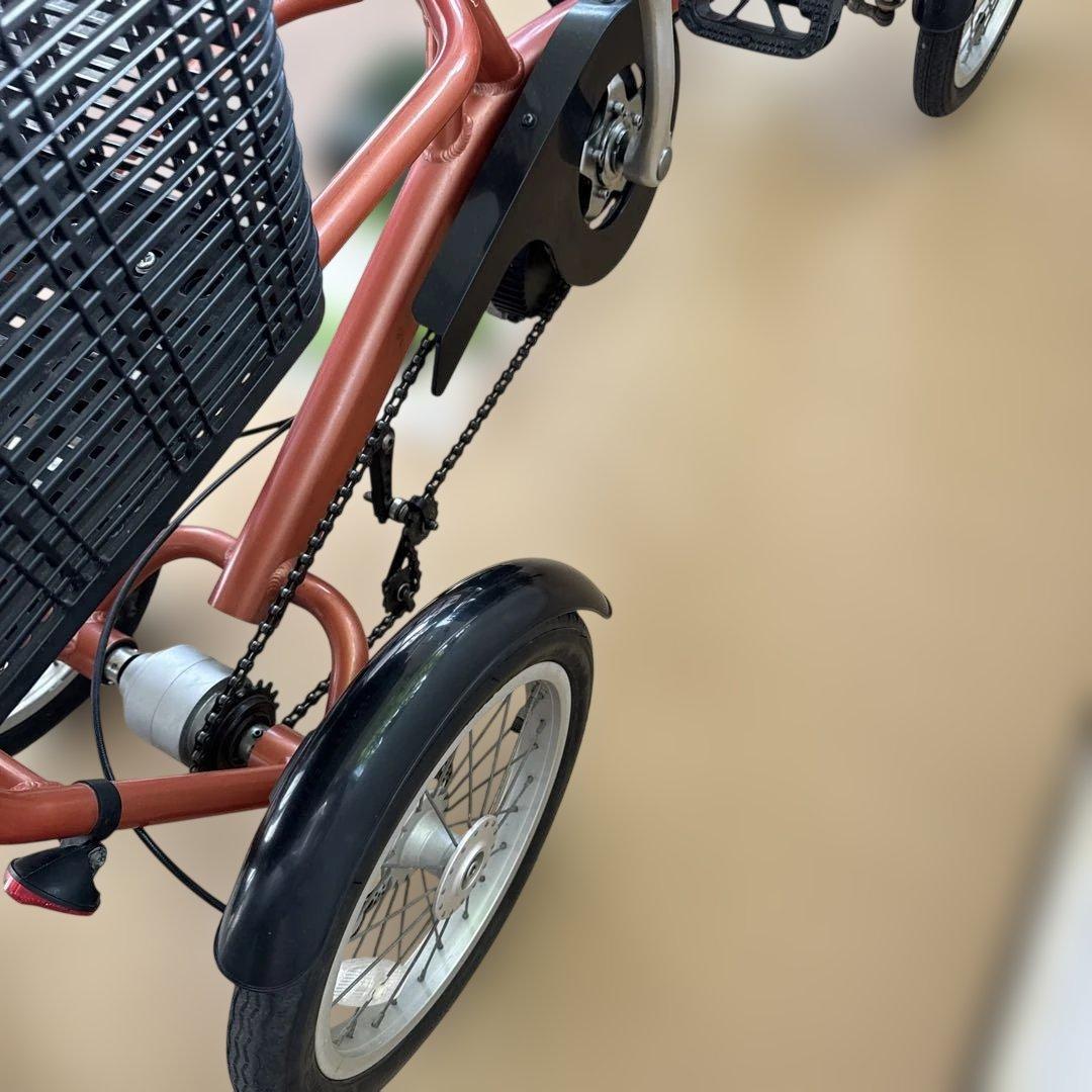 引取限定けんきゃくん 電動アシスト 4輪自転車